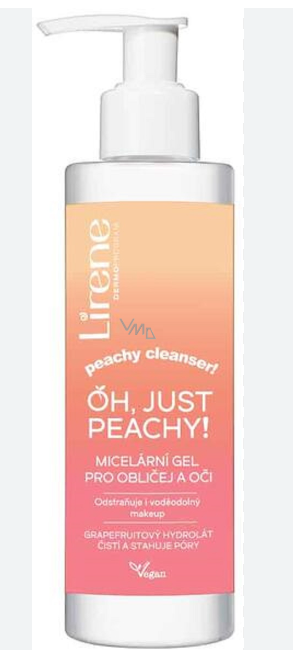 Oh just Peachy! micellar gel 145ml Lirene