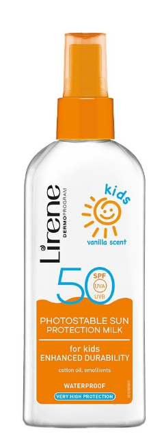 Sun Protection Kids Lotion SPF50 150ml Lirene