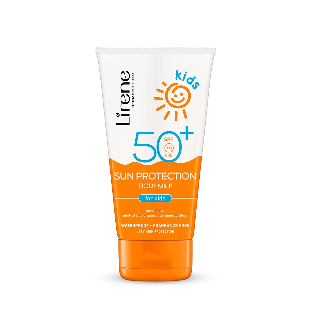 Sun Protection Milk For Kids SPF50 150ml Lirene