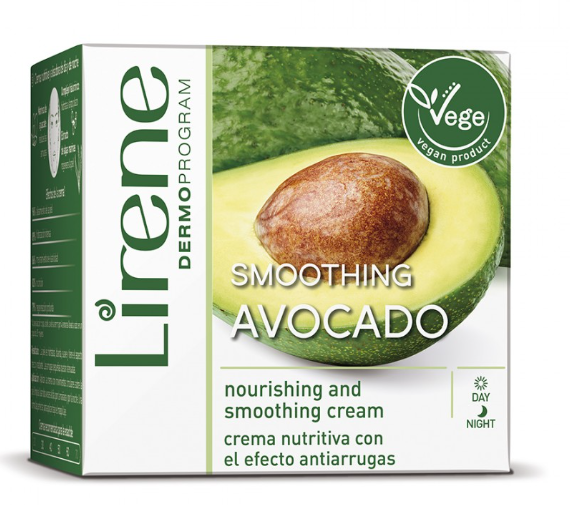 Avocado Smoothing Cream 50ml Lirene