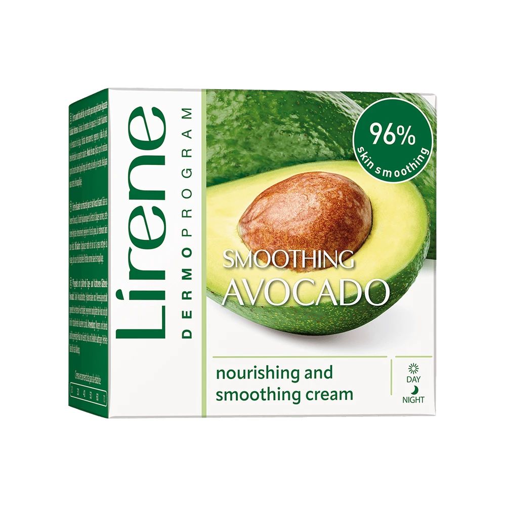 Avocado Smoothing Cream 50ml Lirene