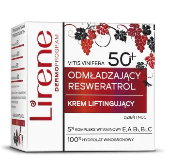 Resveratrol Lifting Cream 50ml Lirene