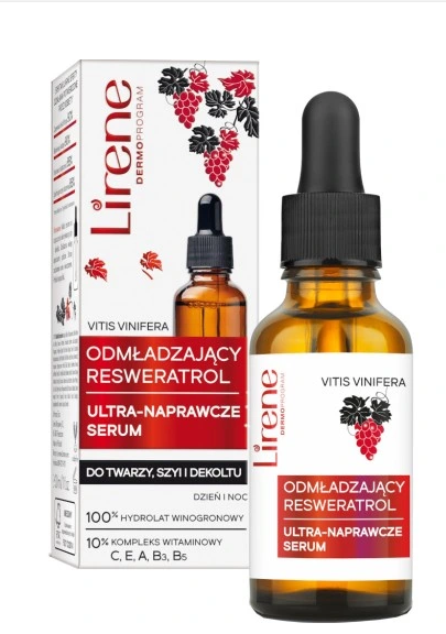 Resveratrol Lifting Serum 30ml Lirene