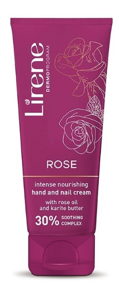 Rose Hand Cream 75ml Lirene