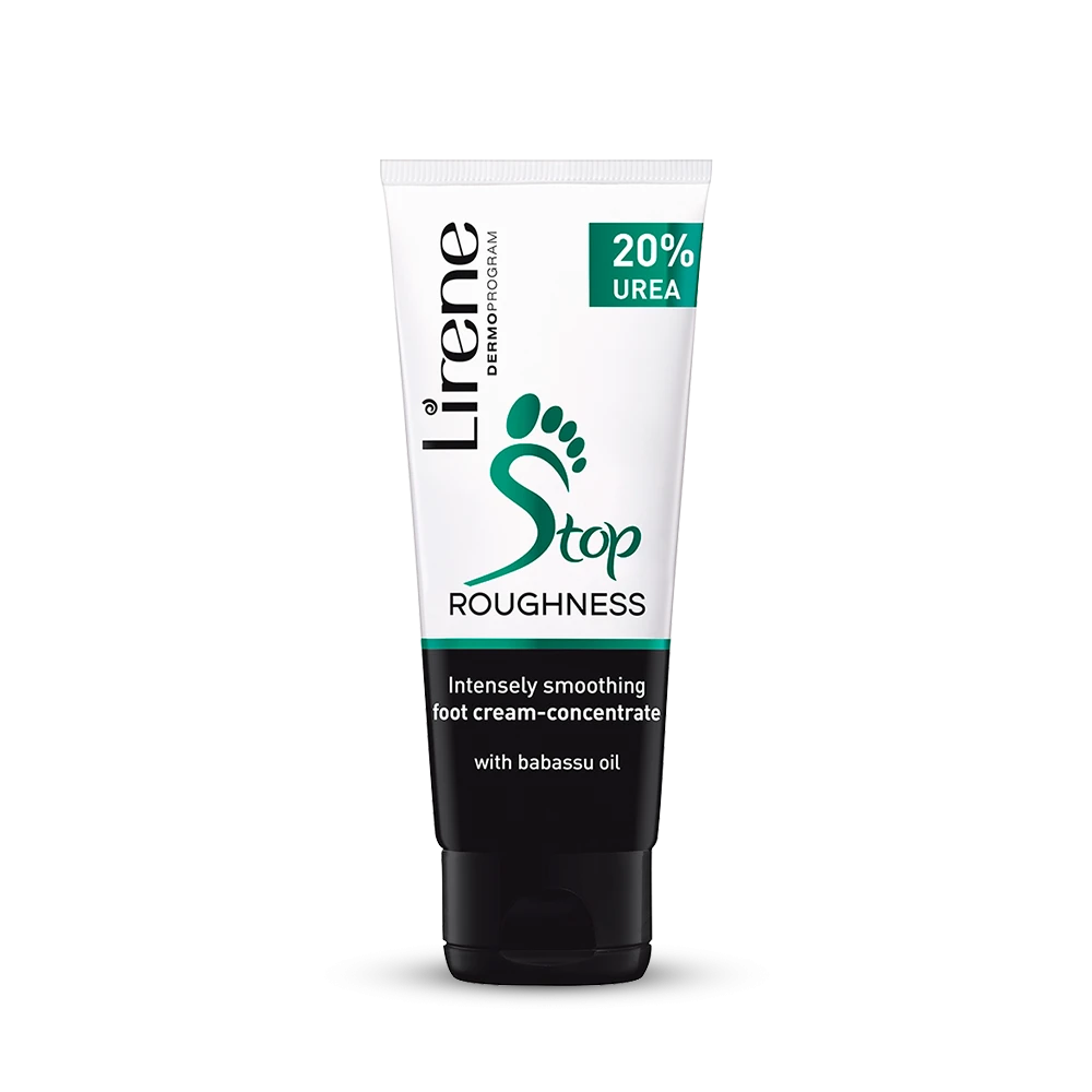 Stop Roughness 20% Urea Foot Cream 75ml Lirene