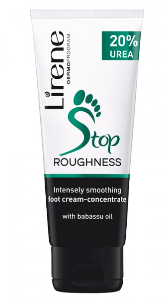 Stop Roughness 20% Urea Foot Cream 75ml Lirene