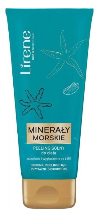Sea Minerals Body Scrub 200ml Lirene
