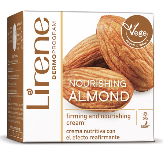 Almond Nourishing Cream 50ml Lirene