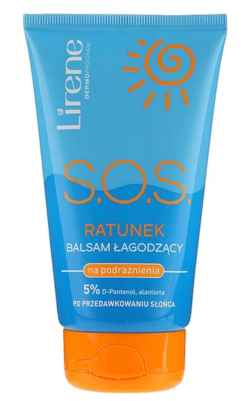 SOS After Sun Balm 150ml Lirene