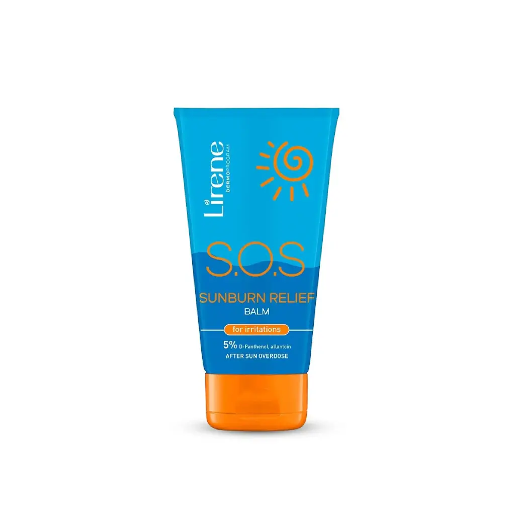 SUN Balm for irritations S.O.S Sunburn Relief 150 ml Lirene 