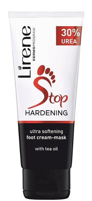 Hardening Foot Cream 30% Urea 75ml Lirene