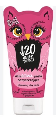 Under 20 Cleansing Pink Clay Paste 150ml Lirene