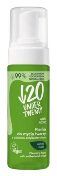 Under 20 Antibacterial Cleasing Foam 150ml Lirene