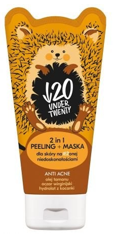 Under 20 Anti Acne Peeling+Mask 130ml Lirene