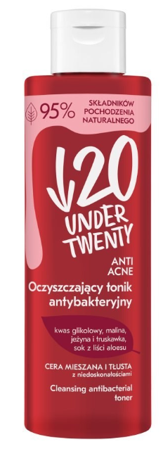 Under 20 detoxifying Toner200ml Lirene