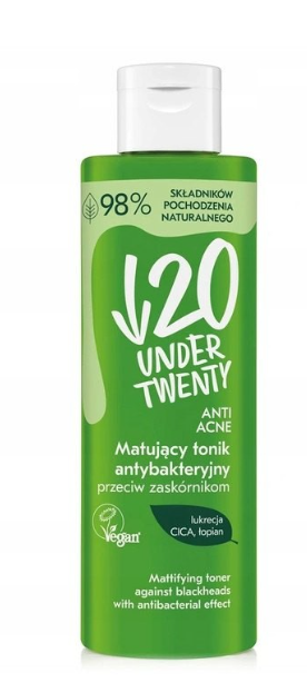 Under 20 Mattifying Toner 200ml Lirene