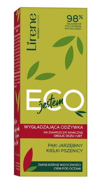 Eco Eye & Lip Cream 15ml Lirene