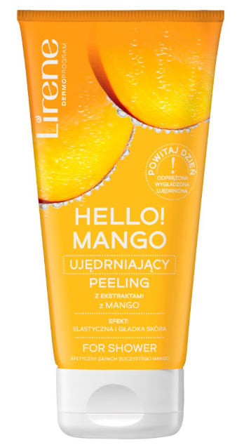 Hello Mango Firming Body Peeling 175ml Lirene