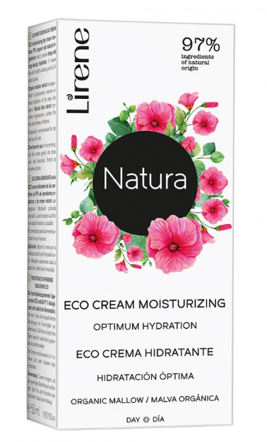 Natura Eco Moisturizing Cream 50ml Lirene