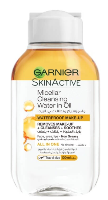 Micellar Oil-Infused Cleansing Water 100ml Garnier
