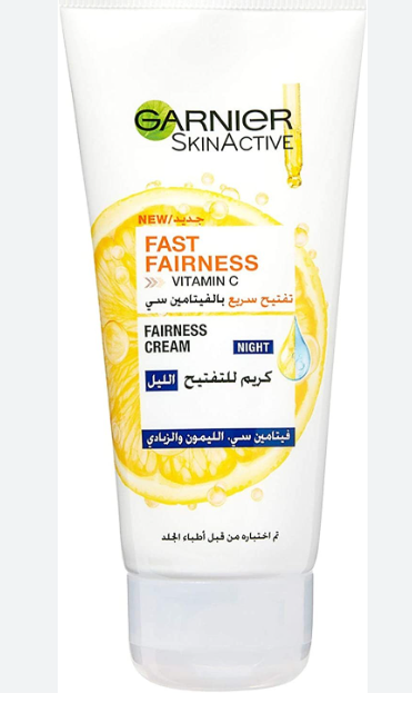 Fast Fairness Night Cream 50ml Garnier