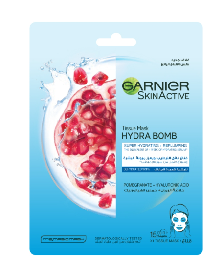Hydra Bomb  Mask Pomegranate Garnier