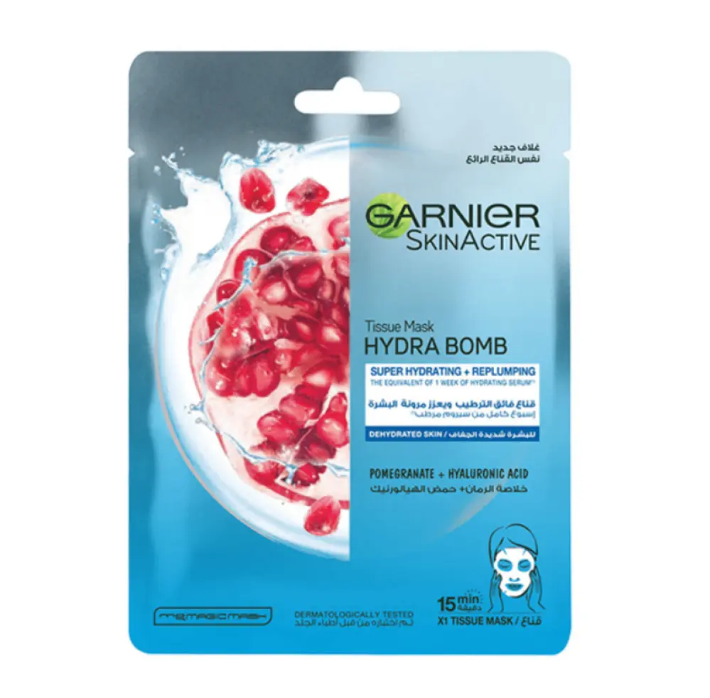 Hydra Bomb  Mask Pomegranate Garnier