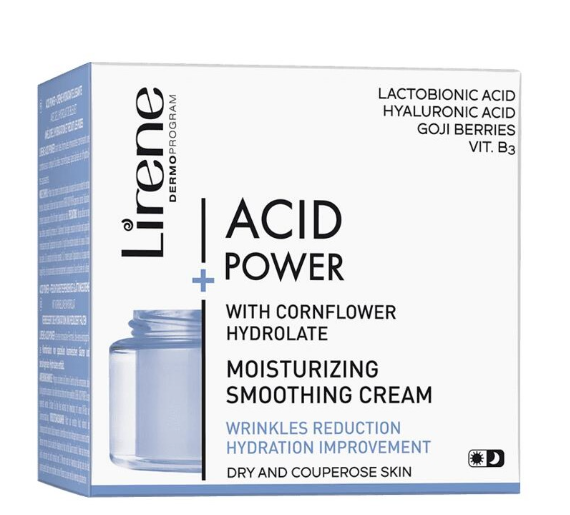Acid Power  Moisturizing Cream 50ml Lirene