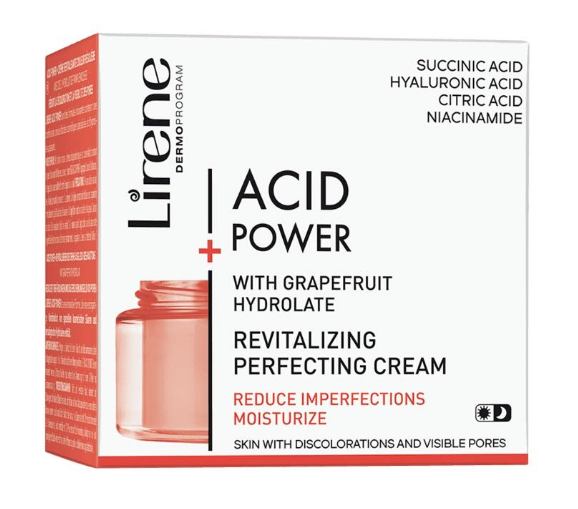 Acid Power Revitalizing Cream 50ml Lirene