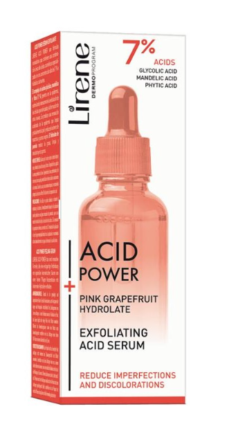 Acid Power Exfoliating Serum 30ml Lirene
