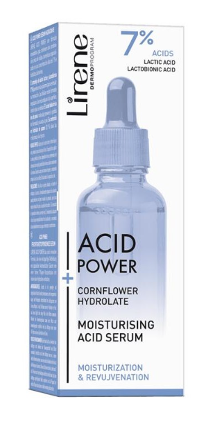 Acid Power Moisturizing Serum 30ml Lirene