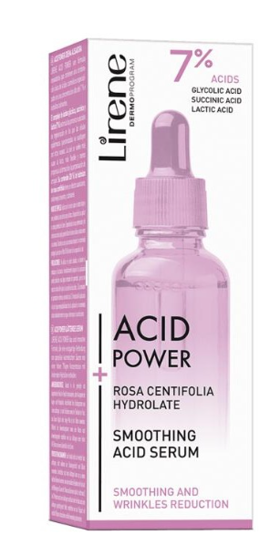 Acid Power Smoothing Serum 30ml Lirene