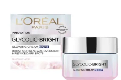 Glycolic Bright Night Cream 50ml L'Oréal Paris