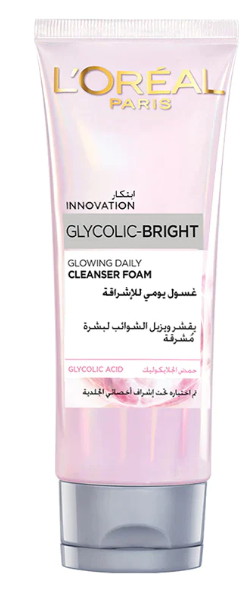 Glycolic Bright Face Wash 100ml L'Oréal Paris