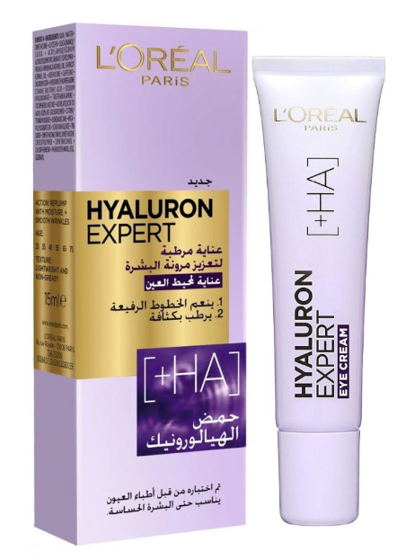 Hyaluron Expert Eye Cream 15ml L'Oréal Paris