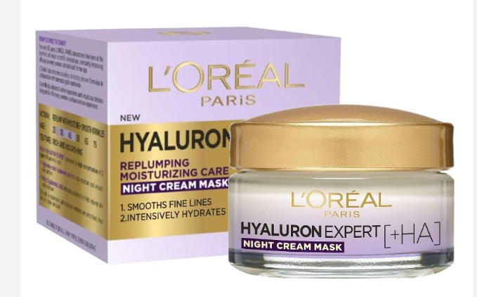 Hyaluron Expert Night Cream 50ml L'Oréal Paris