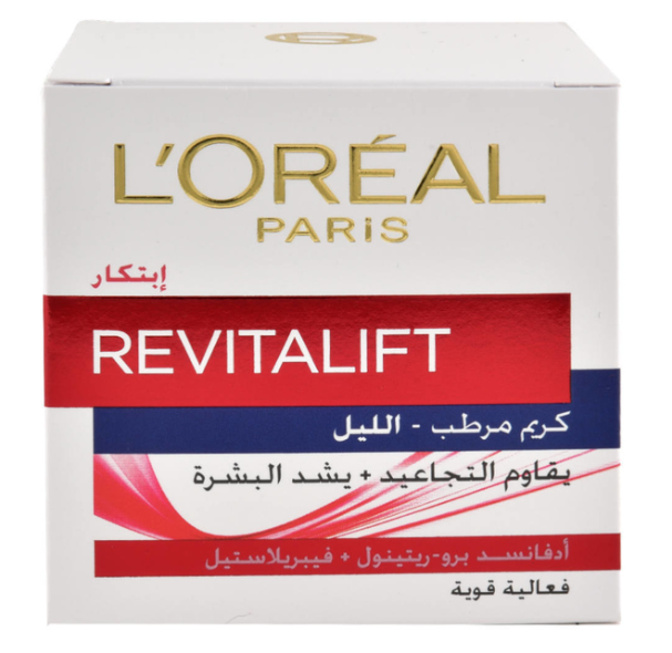Revitalift Night Cream 50ml L'Oréal Paris