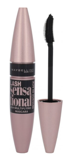 Lash Sensational Very Black New Mascara Maybelline