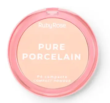 Pure Porcelain Compact Powder Ruby Rose 