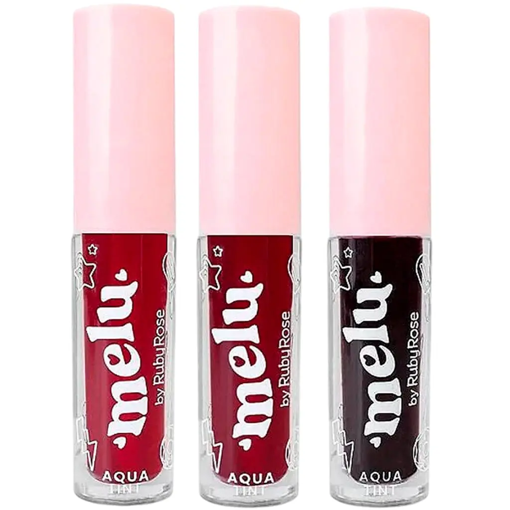 Melu Aqua Tint Ruby Rose