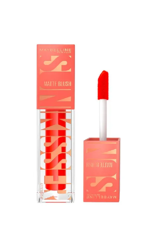 Sunkisser Matte Blush Maybelline