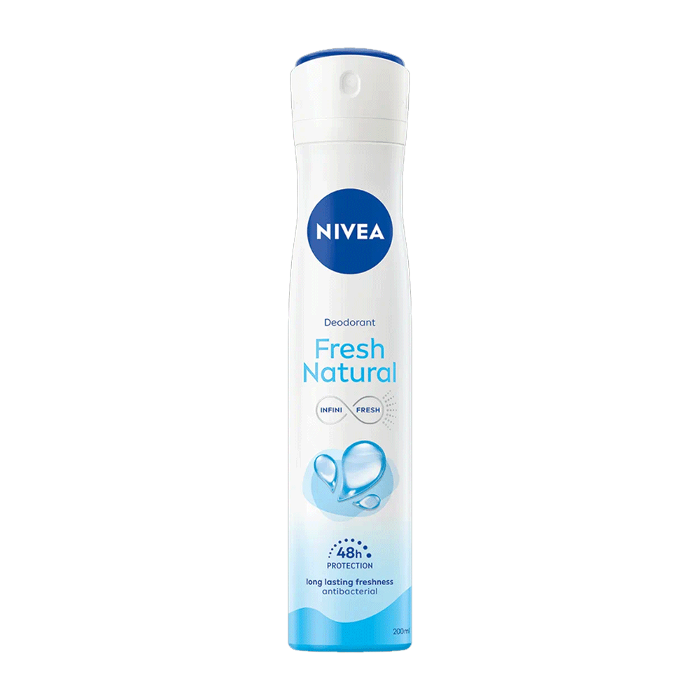 Fresh Naturel Deo 200ml For Women Nivea 