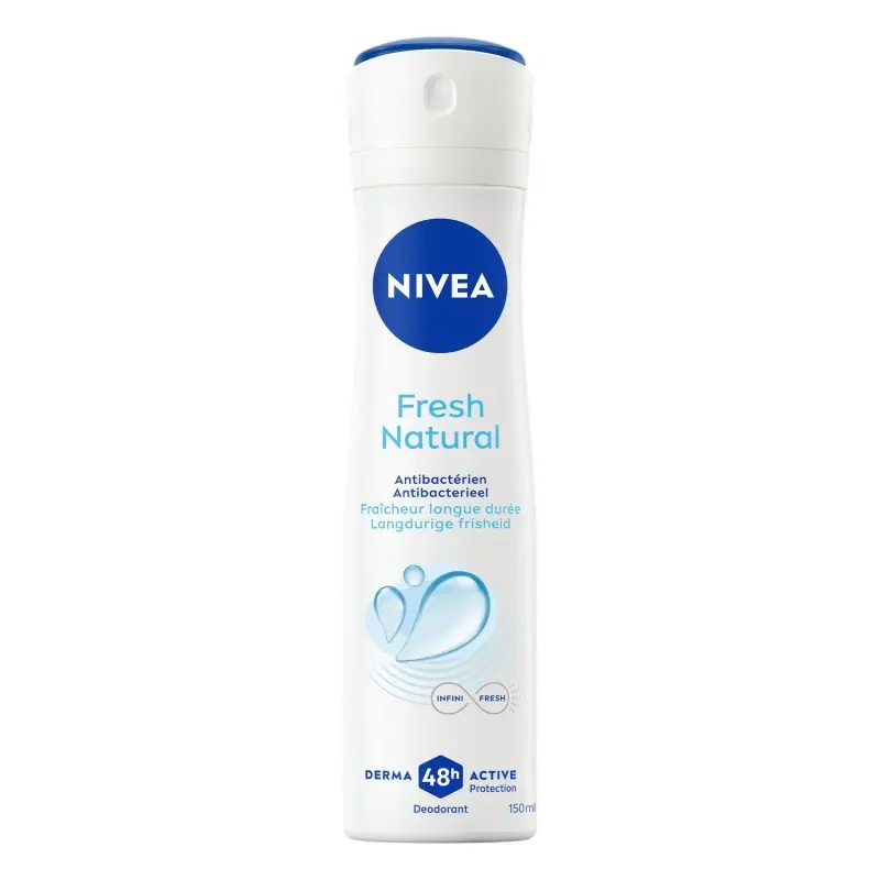Fresh Natural Deo For Women 150Ml Nivea 