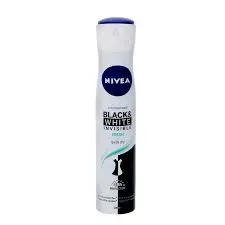 Black & White Invisible Fresh Deo 200Ml Nivea 