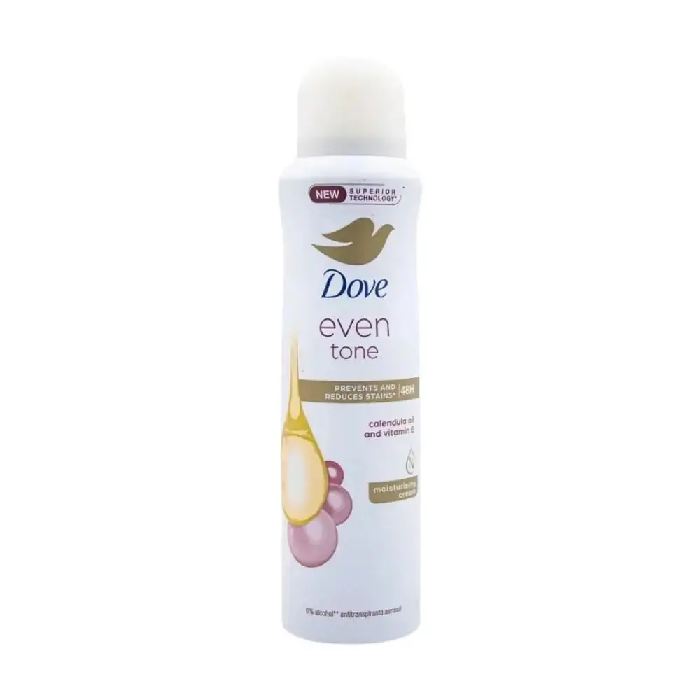 Calendula Oil & Vitamin E  Deo 150ml Dove 