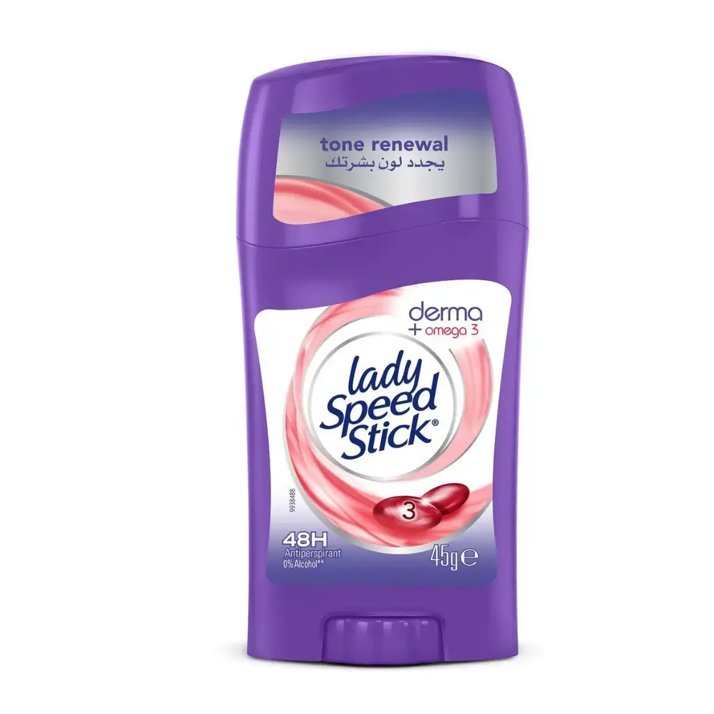Derma Omega 3 Deo Stick 45G lady Speed Stick  
