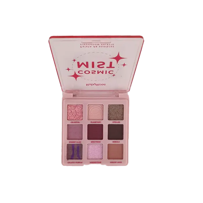 Cosmic Mist  Eyeshadow Palette Pink Ruby Rose