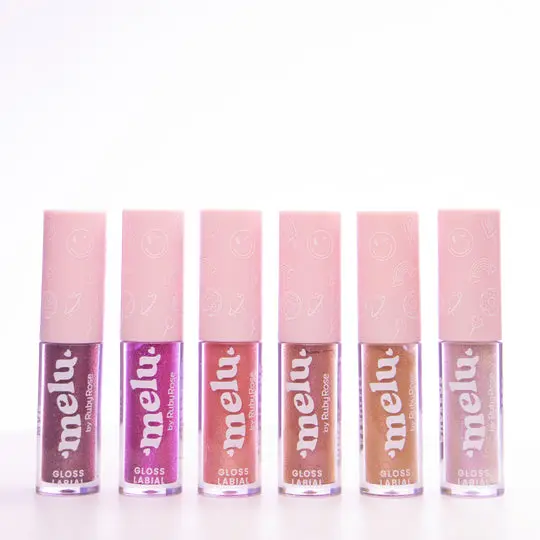 Melu Lip Gloss Ruby Rose