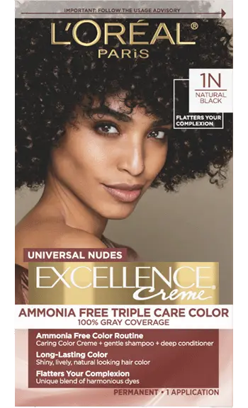 Excellence Nudes Hair Color L'Oréal Paris