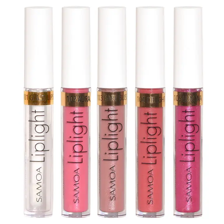 Liplight Glossy & Luminous Lipgloss Samoa